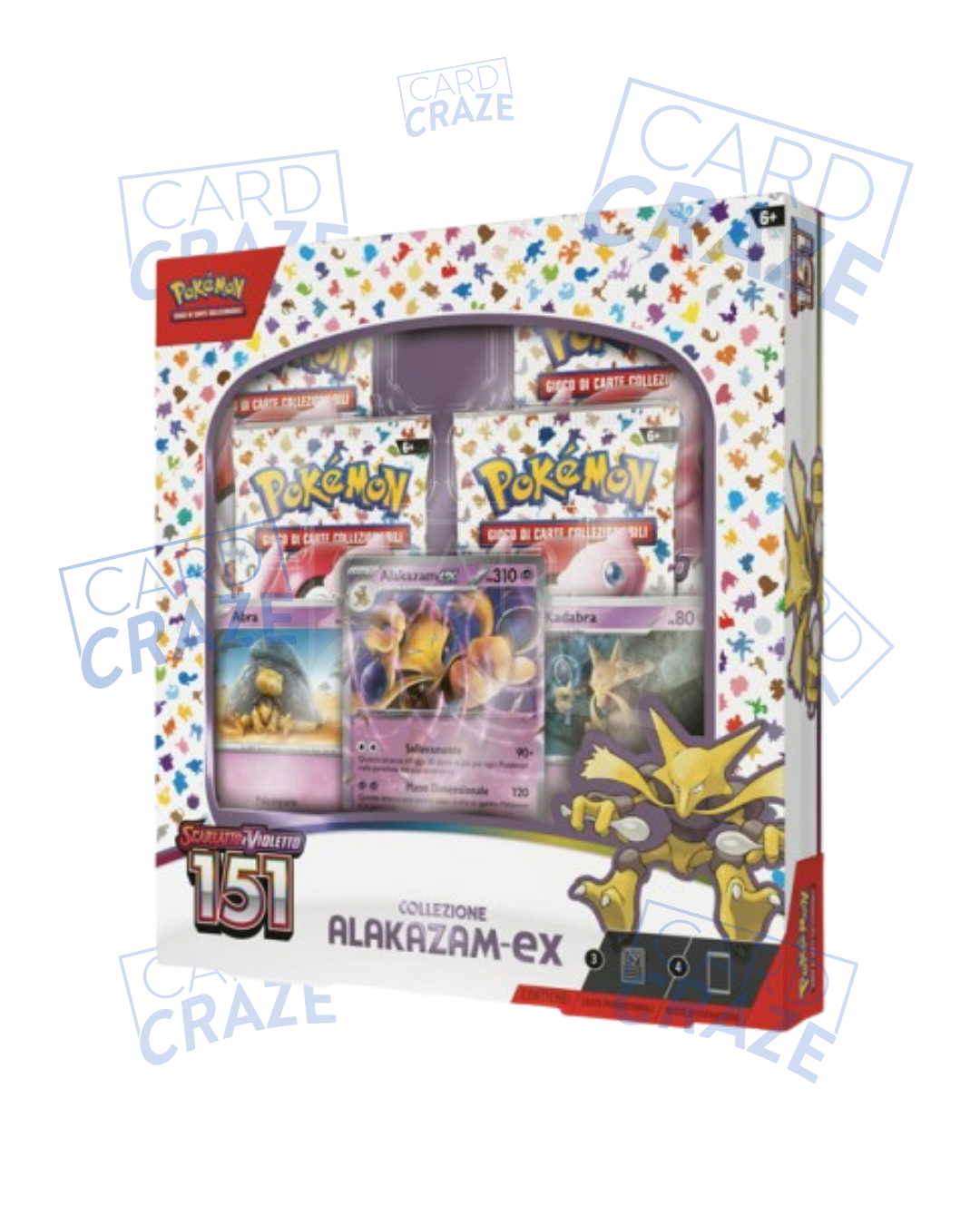 Collezione 151 Alakazam-EX | ITA