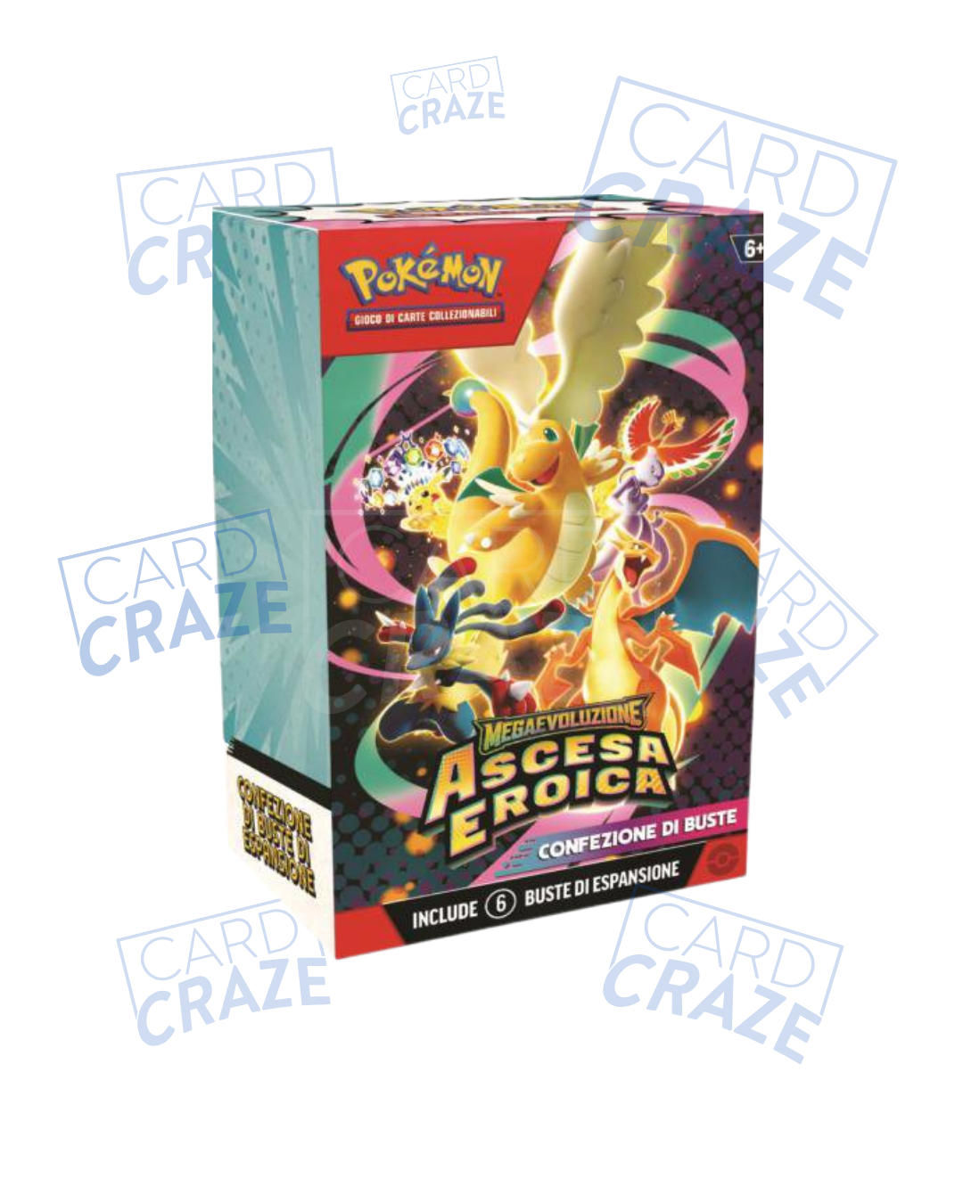 BUNDLE ASCESA EROICA - POKèMON ITA