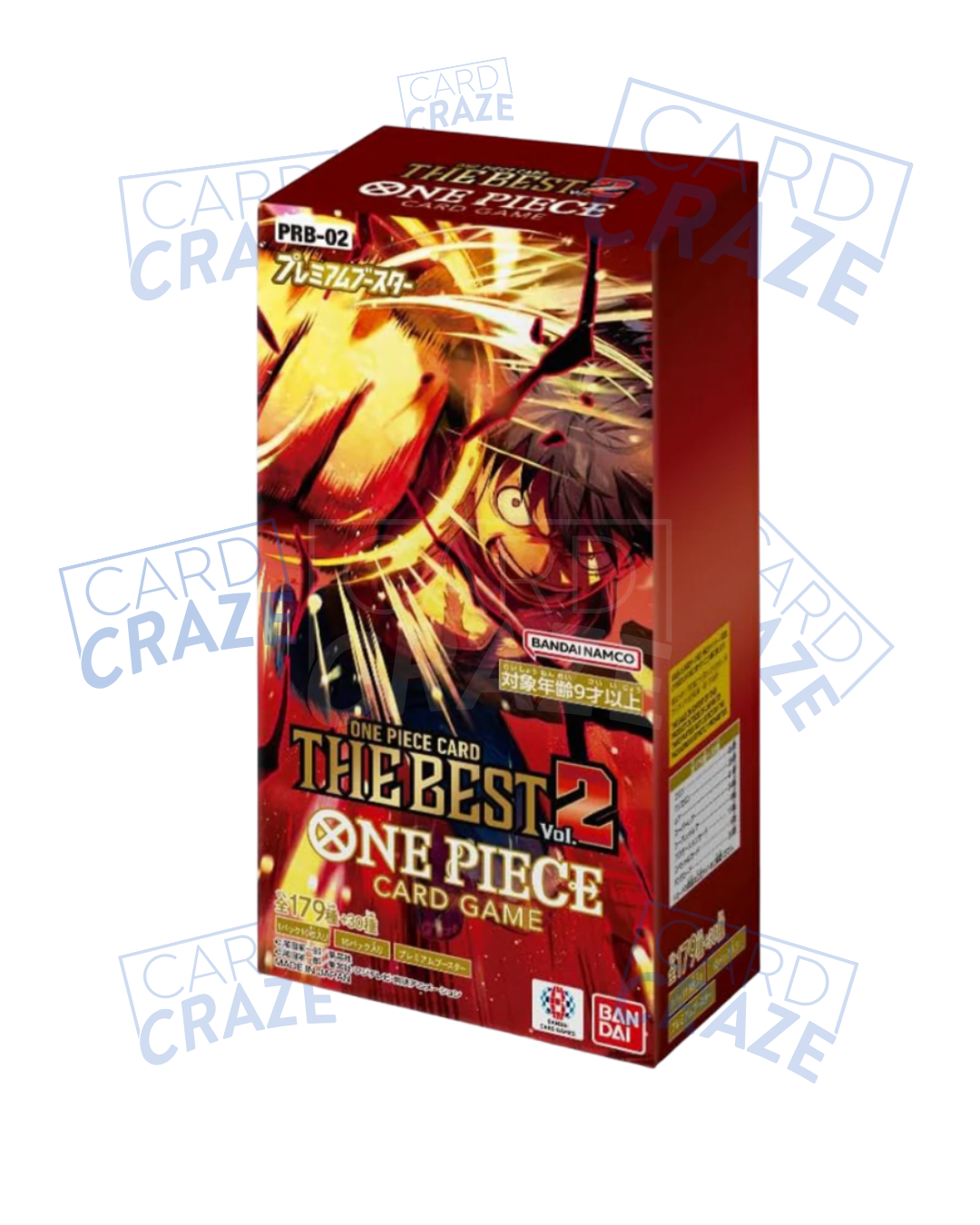 One Piece PRB02 – Box JAP (10 Bustine)