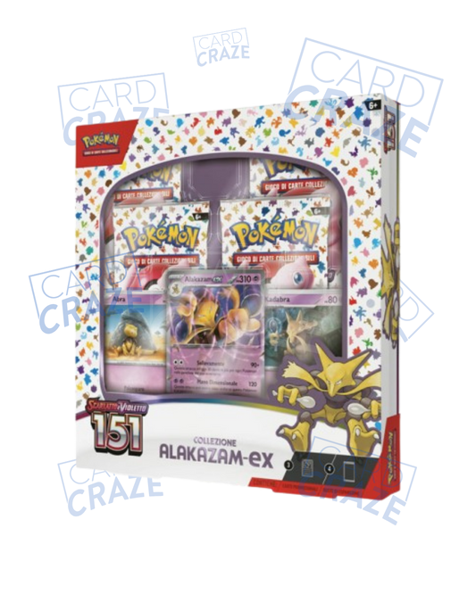 Collezione 151 Alakazam-EX | ITA