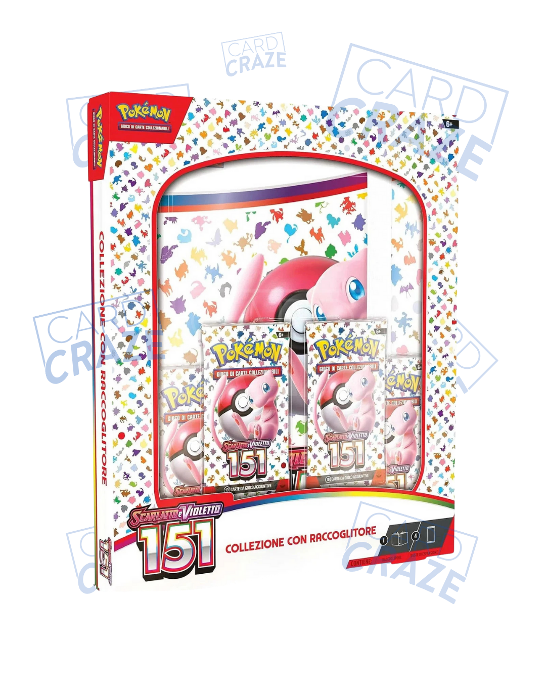 Collezione 151 con Raccoglitore | ITA