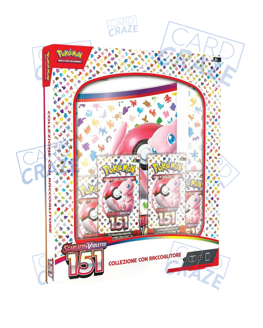 Collezione 151 con Raccoglitore | ITA