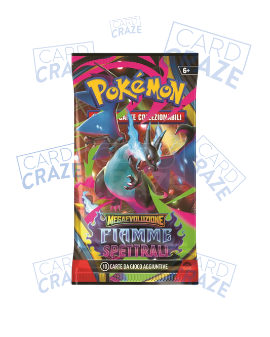 Bustina Fiamme Spettrali | ITA