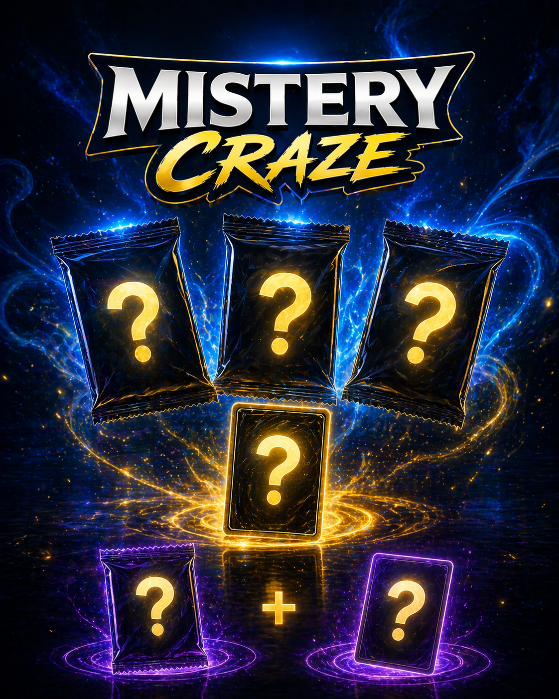 MysteryCraze 2.0 | Card Craze