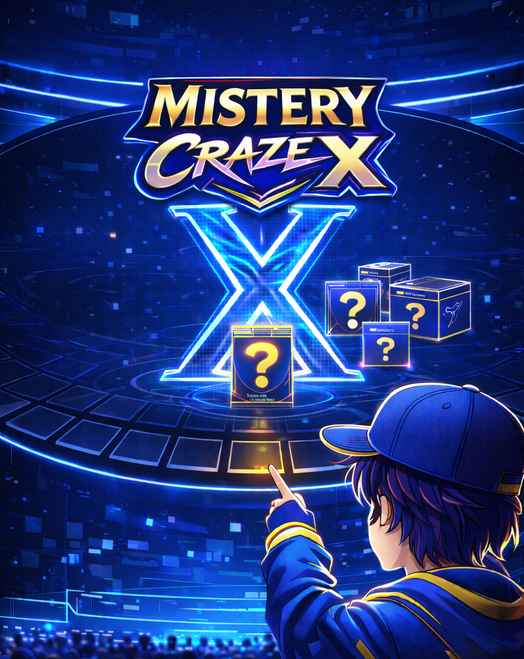 Craze X 2.0 | Card Craze - Collezione di Bustine e Carte Jap con Sistema Digitale per Aggiornamento in Tempo Reale e Tracciamento delle Assegnazioni