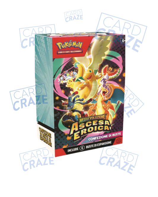 BUNDLE ASCESA EROICA - POKèMON ITA