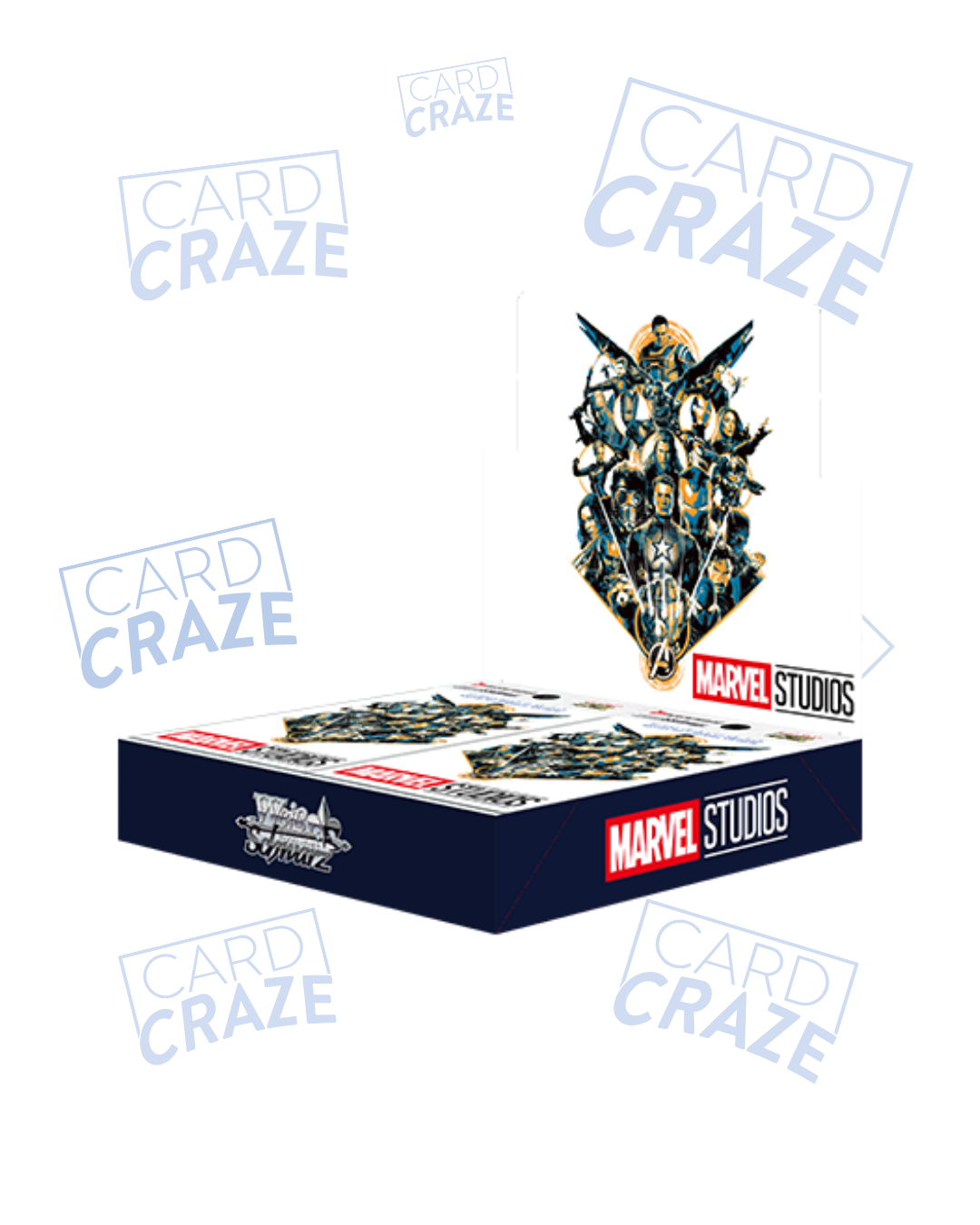 Marvel Vol. 3 | Weiss Schwarz Box | JAP