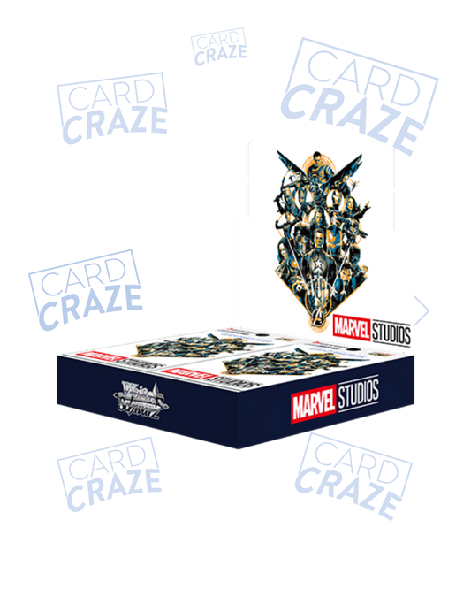 Marvel Vol. 3 | Weiss Schwarz Box | JAP