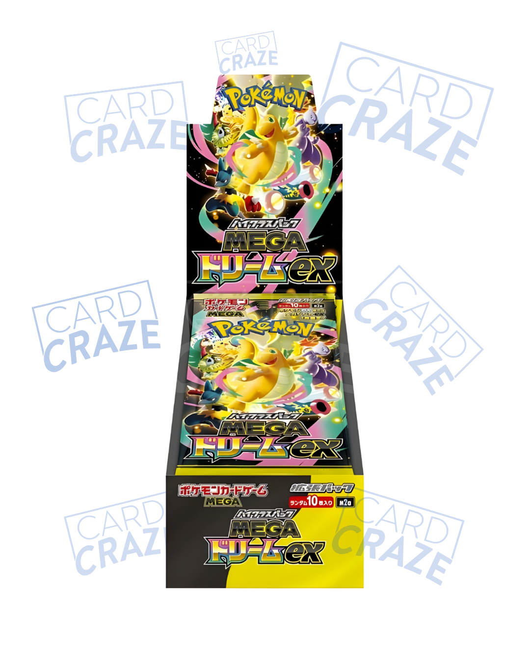 Megadream EX | Box | JAP