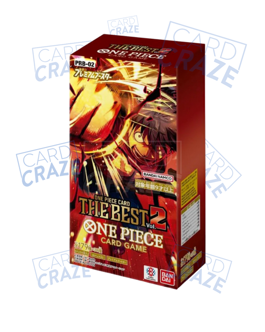 One Piece PRB02 – Box JAP (10 Bustine)
