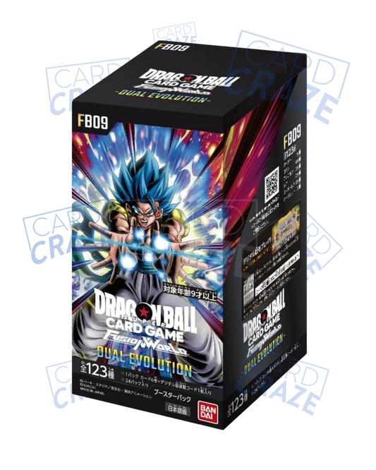 Dragon Ball Super Card Game Fusion World FB09 - Box Jap