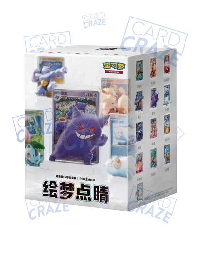 151 Dream Painting Figure - Pokémon CN